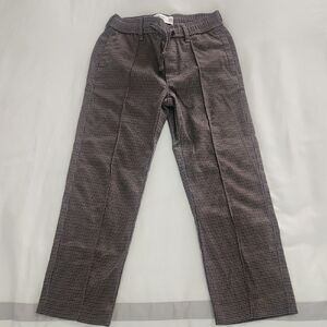 Abercrombie Kids Checkered Chinos - Black and Gray